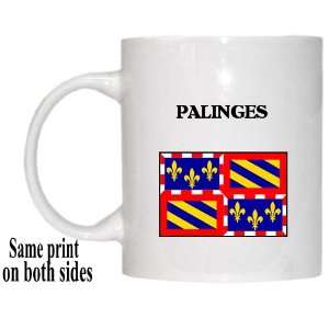  Bourgogne (Burgundy)   PALINGES Mug 
