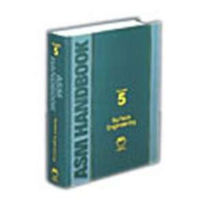   ASM Handbook Volume 05  Surface Engineering (9780871703842) ASM