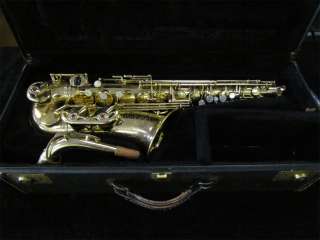 Selmer Paris Vintage Balanced Action Alto Saxophone, Serial Number 