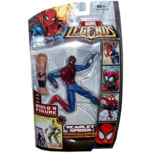  Marvel Legends Ares Series Scarlet Spider 6 Inch Scale 