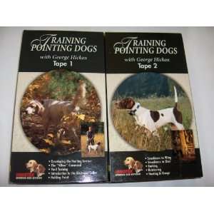  Dogs with George Hickox 2 VHS Set Volumes 1 and 2 