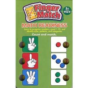  Finger Match Math Readiness Toys & Games