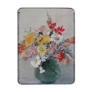  Summer Flowers (oil on board) by Ella Naper   iPad Cover 