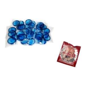  Blue Colored Premium Latex Condoms Lubricated 108 condoms 