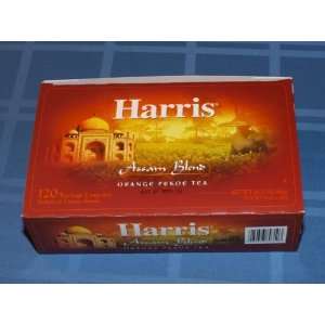 Harris Assam Blend Orange Pekoe Tea (120 Grocery & Gourmet Food