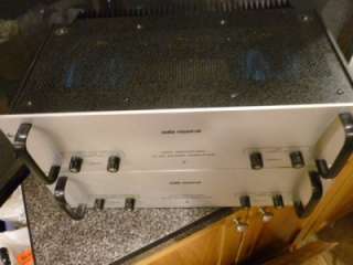 Audio Research D 52 Amp 9.8/10 Awesome Sound and Condition Buy Both 