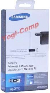 The Samsung LinkStick Wireless LAN USB adapter provides access to Info 
