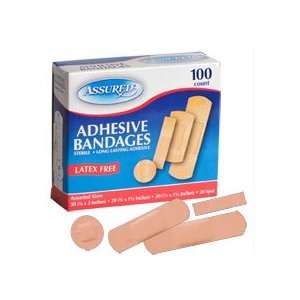  Assured Adhesive Bandages,Assorted 100 ct. Boxes Health 