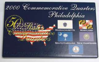 2000 P United States State Quarter Commemorative Set  