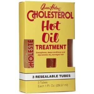 Queen Helene Cholesterol Hot Oil Treatment, 3, ct, 2 ct (Quantity of 4 