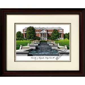  University of Maryland, College Park Alumnus Framed 
