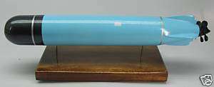 Mk 37 Mark 37 Torpedo US Navy Mk37 Missile Wood Model  