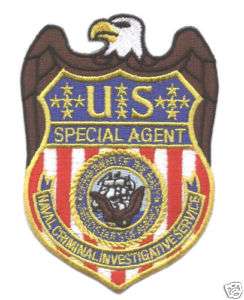 NCIS Naval Criminal Investigative Service Patch   S.A  