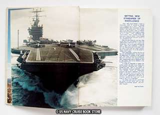 USS ABRAHAM LINCOLN CVN 72 FIRST CRUISE BOOK 1988 1990  
