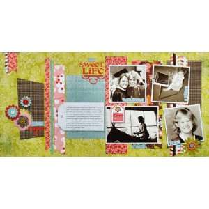  Page of the Month   March 2012 by Basic Grey Arts, Crafts 