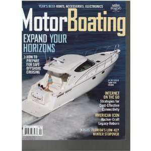  Boating Magazine (Expand your Horizons, February 2011) Various Books