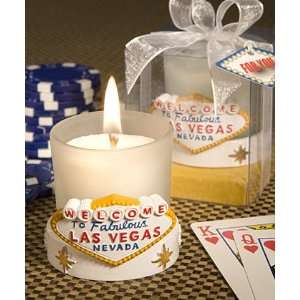 Las Vegas Candle Favors (Set of 15)
