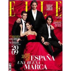 Elle   Spanish ed   Incls Elle Decoracion:  Magazines