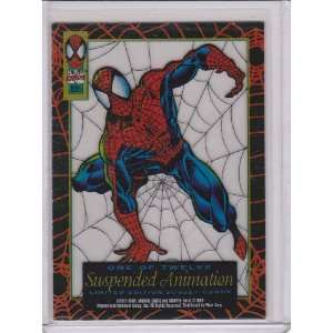  1994 Amazing Spiderman   Suspended Animation   Spiderman # 1 