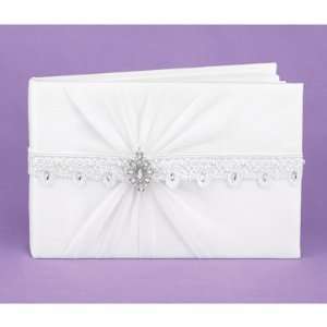    Sparkling Elegance Personalized Guest Book 