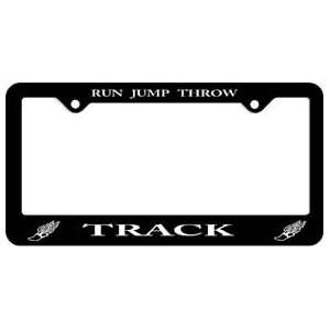  TRACK License Plate Frame