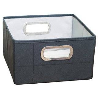 JJ Cole Collections 6.5 Storage Box Solid Slate, Gray