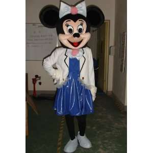  Minnie Mouse Navy Naval Suit Uniform Mascot Costume Toys & Games