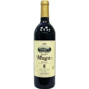  2007 Muga Rioja Reserva Unfiltered 750ml Grocery & Gourmet Food
