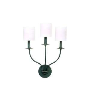  Hudson Valley 7203 PN 3 Light Sheffield Wall Sconce: Home 