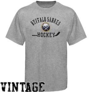   Old Time Hockey Buffalo Sabres Kramer T Shirt   Ash