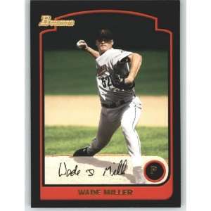  2003 Bowman #37 Wade Miller   Houston Astros (Baseball 