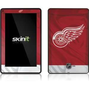 Skinit Detroit Red Wings Home Jersey Vinyl Skin for  Kindle Fire