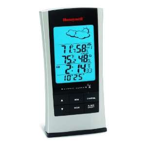   TE529ELW Wireless Weather Forecaster with Humidity and Atomic Clock