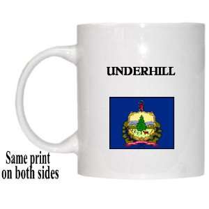  US State Flag   UNDERHILL, Vermont (VT) Mug Everything 