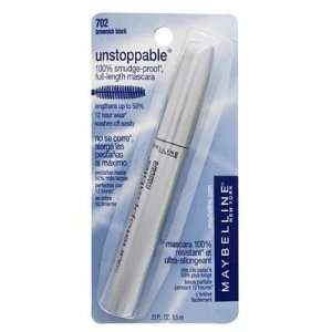 Maybelline Unstoppable 100% Smudge Proof Full Length Mascara 702 