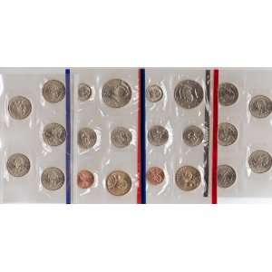  2005 UNCIRCULATED MINT COIN SET P AND D 