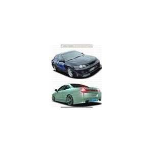    98 02 Honda Accord Battle Z Body Kit  Fiberglass : Automotive