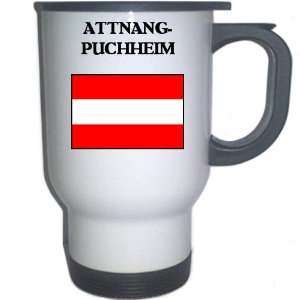  Austria   ATTNANG PUCHHEIM White Stainless Steel Mug 