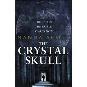  The Crystal Skull (UK Import Hardcover) by Scott Manda 