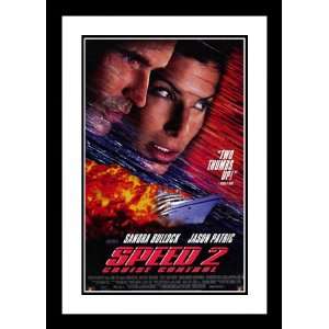 Speed 2 Cruise Control 20x26 Framed and Double Matted 