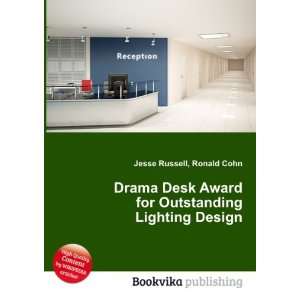  Drama Desk Award for Outstanding Lighting Design Ronald 