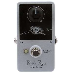 Earthquaker Devices Black Eye Clean Boost Pedal 