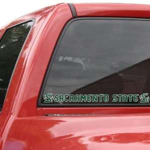  NCAA Sacramento State Hornets Automobile Decal Strip 