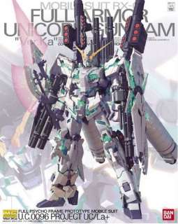Gundam 1/100 MG RX 0 Full Armor Unicorn Gundam Ver. Ka Ban0172818 