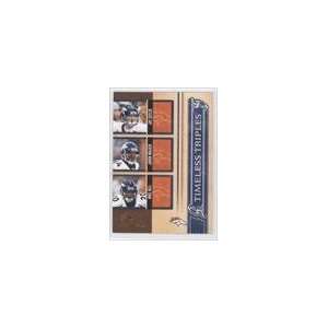   Javon Walker/Mike Bell/Jay Cutler/1000 Sports Collectibles