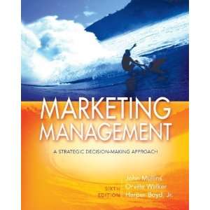   Hill/Irwin Series in Marketing) [Paperback] John Mullins Books