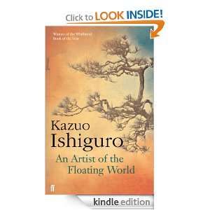   Artist of the Floating World Kazuo Ishiguro  Kindle Store