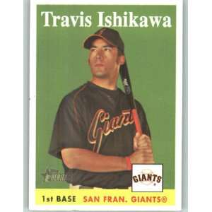  2007 Topps Heritage #468 Travis Ishikawa   San Francisco 