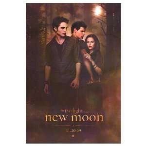 Twilight Saga New Moon Movie Poster, 23.5 x 34.5 (2009 
