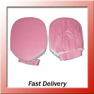   boxing punch bag glove hook and jab focus pad pink: Sports & Outdoors